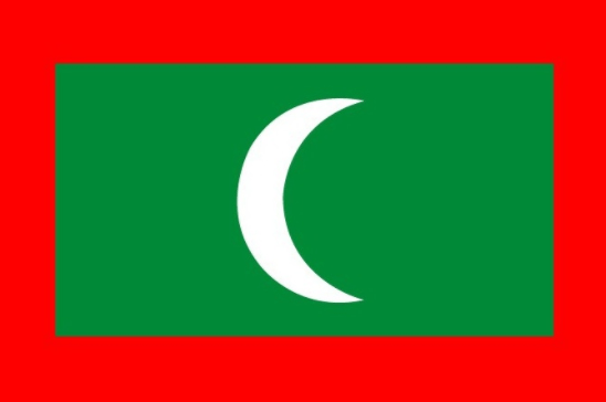 Maldives flag