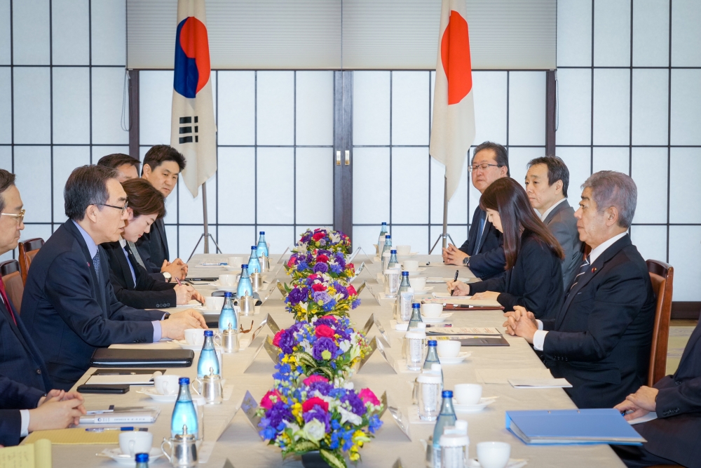 조태열 장관, 한일 외교장관회담